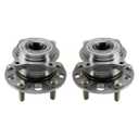 Rear Wheel Bearing Hub Assembly Set of 2 Driver and Passenger Side