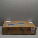 Bathroom Wall Cabinet, Wall-Mounted Medicine Cabinet with Adjustable Wood Shelf & Doors, Floating Bathroom Cabinet Over Toilet for Laundry Room & Kitchen & Living Room (White)