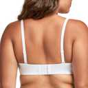 Maidenform Women's Smooth Strapless Extra Coverage, White, 38C