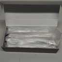 Amerdeco 10 Pack Brushed Satin Nickel Cabinet Pulls 6.25"/160MM Hole Center Hole Centers Kitchen Cabinet Handles Cabinet Hardware Kitchen Handles for Cabinets Cupboard Handle Drawer Pulls ZH00013