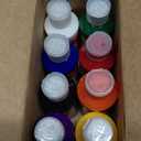 Cra-Z-Art Washable Classic Paint Bulk Pack 8ct, Assorted Colors 4oz each bottle, 32oz