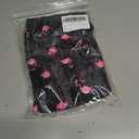 westwolf Boys Swim Trunks with Compression Liner Kids Bathing Suit 6-18 Years Swimwear (Black)