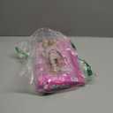 Barbie Deluxe Style Doll #9 in Pink Denim Outfit, Blonde Hair, Matching Jacket And Skirt Set with Accessories Like Bow Clutch and Pearly Jewelry