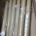 Anscher 2x24 Inch Kraft Paper Mailing Tubes with End Caps