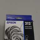 EPSON 212 Claria Ink Standard Capacity Black Cartridge (T212120-S) Works with WorkForce WF-2830, WF-2850, Expression XP-4100, XP-4105