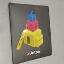 Antbox Case for iPad Pro 11 inch 4th Generation (2022)/3rd/2nd/1st Gen Vegan Leather with Pencil Holder Auto Sleep/Wake Function iPad Pro 11 Cover (Blue)