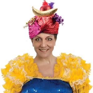 Forum Novelties Women's Latin Lady Carmen Miranda Headpiece