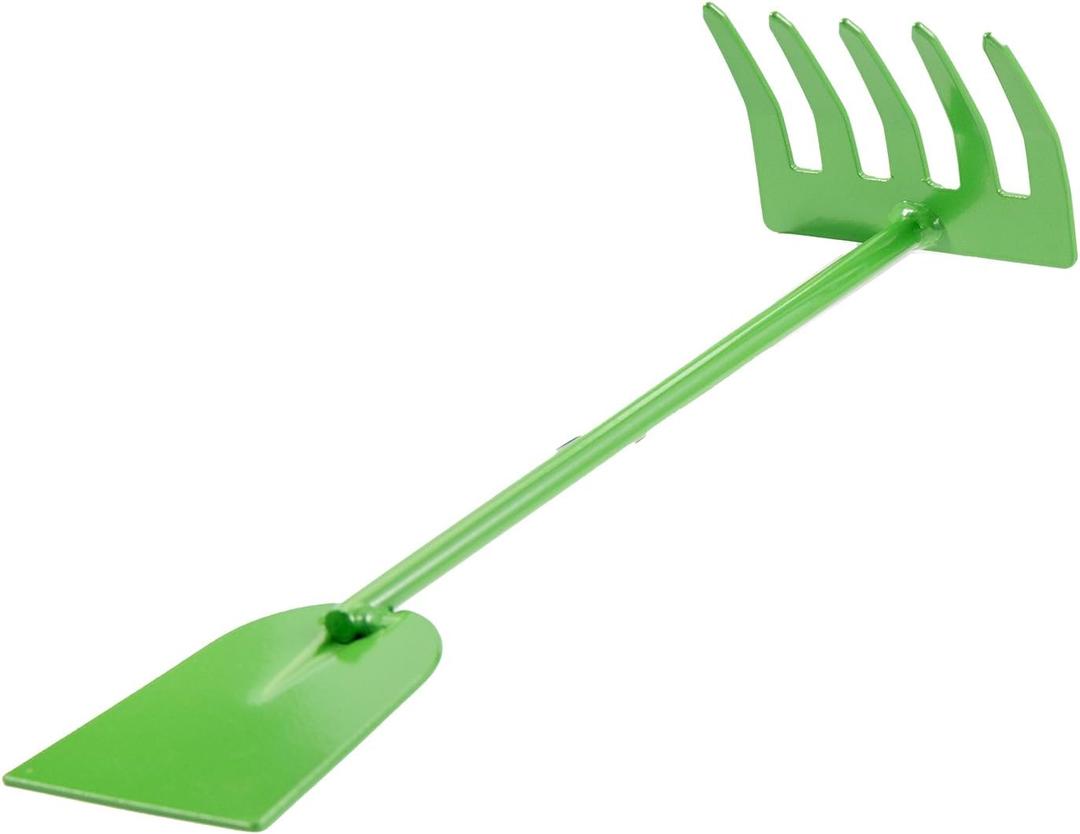 Hand Garden Tools，Garden Hoe, for Transplanting, Weeding, Loosening and Other Gardening Work