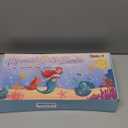 Mermaid Bath Bombs for Kids with Surprise Toys Inside, 8 Pcs Organic Natural Bubble Bath Bombs for Girls,Christmas Birthday Gift for 3 4 5 6 7 8 Year Old Girl,Princess Bath Bomb Kit with Mermaid Toys