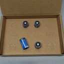 Amazon Basics 4-Pack CR2 Lithium Batteries, 3 Volt, Long Lasting Power, Reliable, Low Self-Discharge Rate