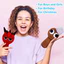 Sprunky Plush, Simon Jevin Sprunky Plushies Cute Stuffed Animals Pillow Plush Figure Sprunky Toys Doll Fun Gifts for Kids Adult Playtime Christmas Birthday 2 Pcs