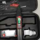 KAIWEETS Circuit Breaker Finder with LCD Display, GFCI Outlet Tester, Electrical Circuit Tracer Tool with NCV Test & Flashlight, Includes Carrying Case and Adapters- KT301P