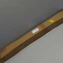 Long Tension Rod 41-126inch Gold Tension Curtain Rods no Drilling