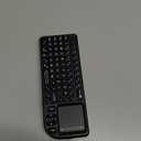 Mini Keyboard with Touchpad, Mini Bluetooth Keyboard, 2.4G Ultra-Thin Handheld Wireless Portable, Suitable for PC/Tablet/TV/Smartphone, Suitable for Travel, Office and Home UseRechargeable