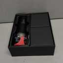 Professional Cordless Hair Clippers for Men - 8000RPM 5-Speed Motor with 440C Black Oxide Blades, Barber Clippers Kit with Charging Dock & 8 Guards,Salon Grade Hair Cutting Set for Barbers