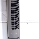 Lasko Oscillating Tower Fan with Remote, Quiet Floor Fans for Bedroom, 42", Silver T42951