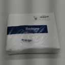 Bedsure Duvet Cover King Size - Soft Double Brushed Bedding Set for Kids & Adults, Zipper Closure, 3 Pieces, Includes 1 Duvet Cover (104"x90") & 2 Pillow Shams, NO Comforter, White