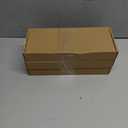 3 x 8 Inches Swivel Swing Nozzle Spout Replacement Kit for Commercial Faucet Wall Mount Kitchen Faucet Swing Nozzle Replacement