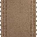 Loloi Chris Loves Julia Scottie Mocha/Clay 3'-6" x 5'-6" Accent Rug