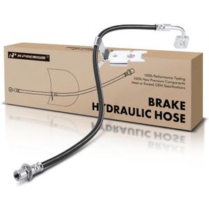 A-Premium Front Passenger Brake Hydraulic Hose Compatible with Select Chrysler Models - 300 2014 V8 6.4L - Replace# 5140861AA