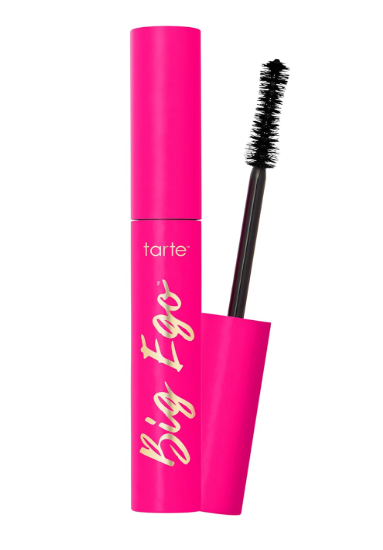 tarte big ego mascara – UltraBlack, LongWear Vegan Mascara for Full Sizeer, Longer, Volumized Lashes, Cruelty Free
