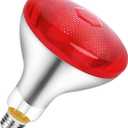 Infrared Light Blub, 275W Near Infrared Red Light Therapy Heat Lamp Blub, E26/E27 Socket, 110V
