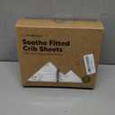 KeaBabies 2-Pack Organic Crib Sheets for Boys, Girls - 52x28 Fitted Crib Mattress Sheet Neutral, Breathable Jersey Cotton Cover for Baby Bed, Toddler Mattress, Soft & Cute Prints (KeaSafari)