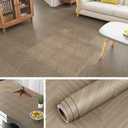 Livelynine 15.8x197 Inch Chevron Wood Floor Contact Paper Waterproof Linoleum Flooring Roll for Bathroom Floor Vinyl Wrap Kitchen Cabinet Contact Paper Self Adhesive Vinyl Flooring Rolls Laminate