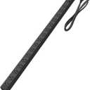 HHSOET Metal Wall Mount Power Strip, 16 Outlets, 3 FT SJT 3/C 14AWG Power Cord, 15A 125V 1875W, Black