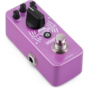 Donner Mini Auto Wah Pedal Dynamic Wah Guitar Effect Pedal Envelope Filter True Bypass