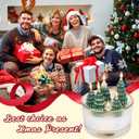 Christmas Tree Candles - Premium Festive Candles for Christmas Decor, Perfect for Home Decorations, Holiday Gatherings, Family Reunions, Festival Parties and Seasonal Celebrations