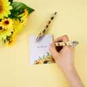 Sabary 9 Pads Cute Sticky Notes Animal Sticky Note Pads 3.15 x 3.94 Inches Colored Adhesive Memo Reminder Decor for Journal School Office Gifts(Sunflower)
