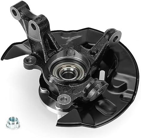Front Right Steering Knuckle & Wheel Bearing Hub Assembly for Toyota Corolla 2003 2004 2005 2006 2007 2008 L4 1.8L, LK030 698-388 698388, Passenger Side