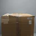 Amazon Basics BPA Free Ball Pit Balls with Storage Bag, Crush-Proof Plastic for Toddlers Kids 12+ Months Play, 6 Bright Colors, Pack of 1000