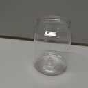 100 Pack PET Sealing Cups For Manual Can Sealer, 8.5oz With Aluminum Lids, Pull tab can lid