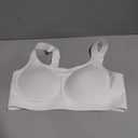 Ganado Seamless Wireless Bras for Women Full Coverage No Underwire Supportive Bras Padded T Shirt Bra Comfort Bralette White Large (White, L)