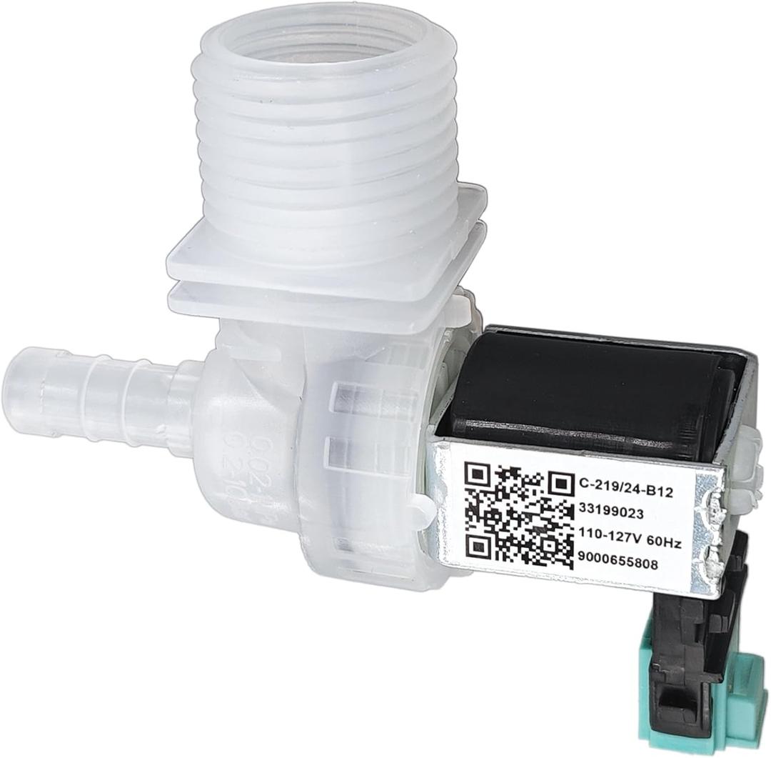 00628334 10023852 Dishwasher Water Inlet Valve - Dishwasher Water Valve Replacement Parts 33199023, 628334, 9000655808