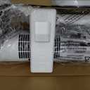 LEVOIT Tower Fan for Bedroom, Standing Fan with 36-47 Adjustable Height, 90 Oscillating Room Fan, 28dB Quiet for Sleep, 23 ft/s Velocity, 5 Speeds 4 Modes, 12H Timer, Remoter, for Home, White