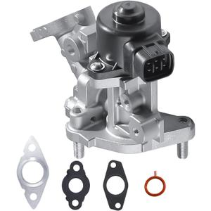 EGR Valve 25620-37120 For L-exus CT200H 2011-2017, For T-oyota Prius 2010-2015, For Prius V 2012-2018 -1.8L L4 Engine, Replace# 04004-58137 EGV1235