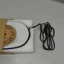 Coffee Mug Warmer - Fastest Heating & Highest Temperature, Coffee Cup Warmer for Desk Auto Shut Off, 4 Temp Settings & 1-12H Timer, Smart Electric Beverage Warmer for Coffee, Tea (Black)