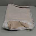 15.6 Inch Work Bags Waterproof Laptop Bag, Large Capacity Office Purse Computer Briefcase Durable Shoulder Bag (Nude)