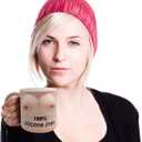 2 x Decodyne Funny Coffee Mug, Gag Gifts for Adults, Women Men, and Coworkers - Perfect for Bachelorette Parties, Christmas, and Novelty, 14 Ounce