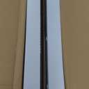 2Pack Expandable Pull Out Cabinet Organizer 21"Deep With Raising Pad for Framed Cabinets, Upgrade 3 Slide Rails Slide Out Drawers, Roll Out Shelves Adhesive,Adjustable Width 12.05"-20.4"White