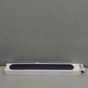 3 in 1 Silicone Laptop Stand, Keyboard Riser for Ergonomic Typing/Reading, Portable Laptop Cooling Stand, for Home Office School and Travel, Oval Base, Midnight