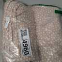 True North by Sleep Philosophy Cozy Flannel Warm 100% Cotton Sheet - Novelty Print Animals Stars Cute Ultra Soft Cold Weather Bedding Set, Twin, Blush Dots 3 Piece