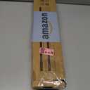 Utoplike Bamboo Drawer Dividers Large, 4'' High Adjustable Kitchen Drawers Organizers for Clothing, Spring Loaded, Works in Bathroom, Dresser, Desk, 4 PCS, Black