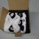 ANTSANG Women Fuzzy Socks Teen Girls Slipper Cozy Winter Fluffy Comfy and Warm Cabin Home Fleece Socks