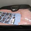 SCOMEE Leather Car Seat Covers Front Automotive Seat Protectors