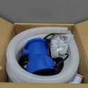 Pool Filter Pump, 300 GPH Flow Rate, for Clean and Clear Pool Water