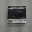 1 Pack Smoke and Carbon Monoxide Detector with LCD Display, 85dB Alarm, Test Button, LED Indicators, Battery-Operated Fire Alarm Smoke Detector for Home, Kitchen, Bedroom, Office